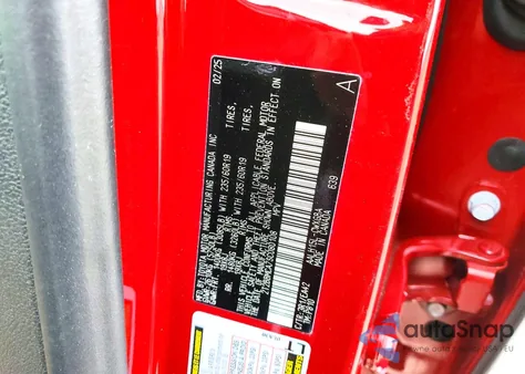 2025 Lexus Rx 350H Base from USA, damaged, VIN 2T2BBMCA7SC080108